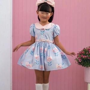 NEW DOLLCAKE Lucky In Blue Dress
